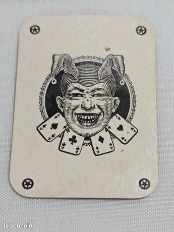 Jeu De Cartes Vintage Dal Negro Trévise – Fabriqué En Italie – Poker