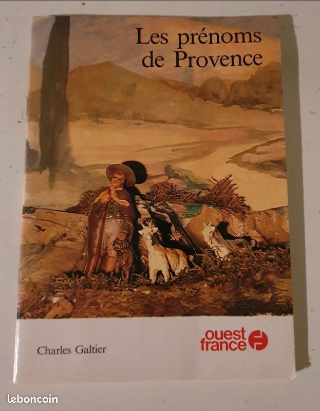 Les prénoms de Provence- Charles Galtier (image 1)