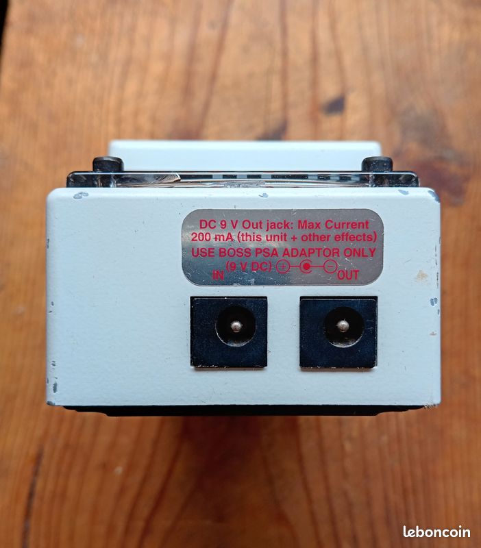 Pédale Boss chromatic tuner TU2 + boîte (image 5)