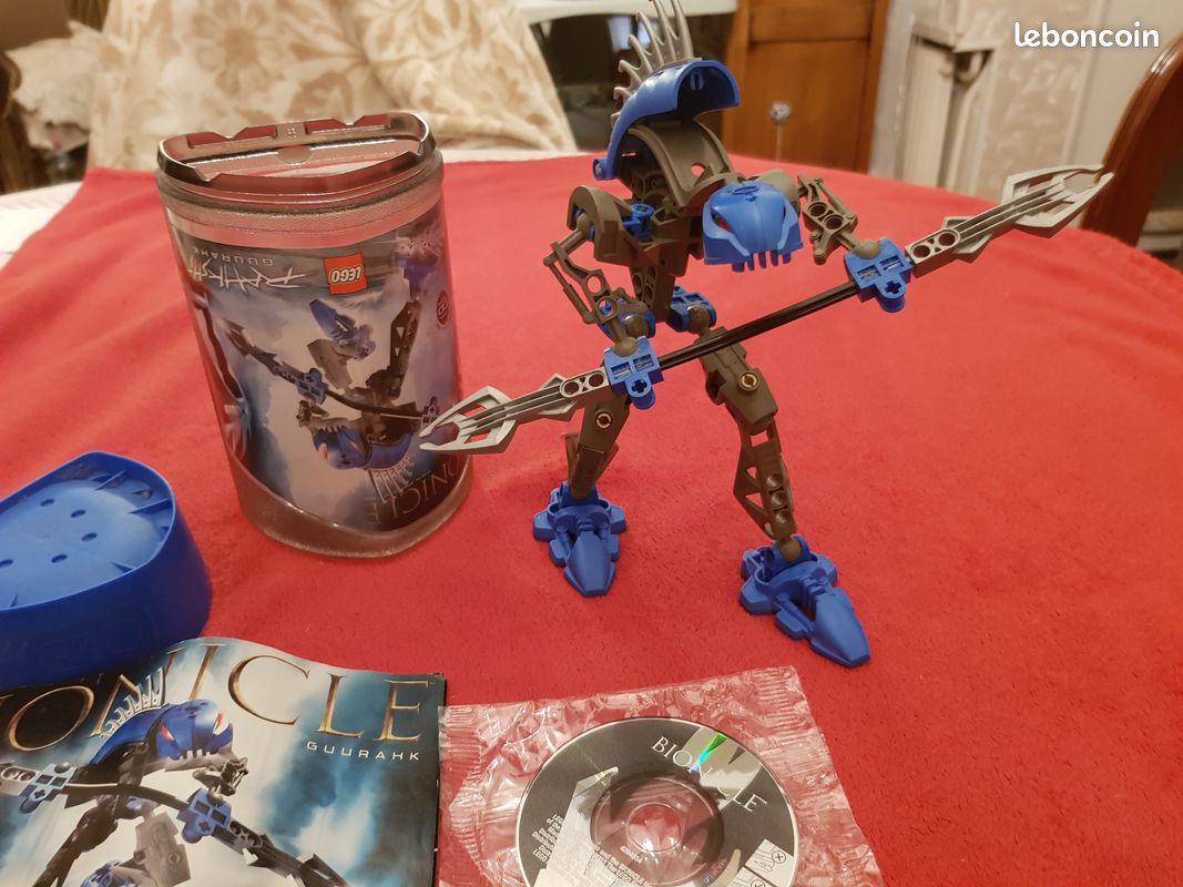 Lego bionicle RAHKSHI GUURAHK 2003 (image 2)