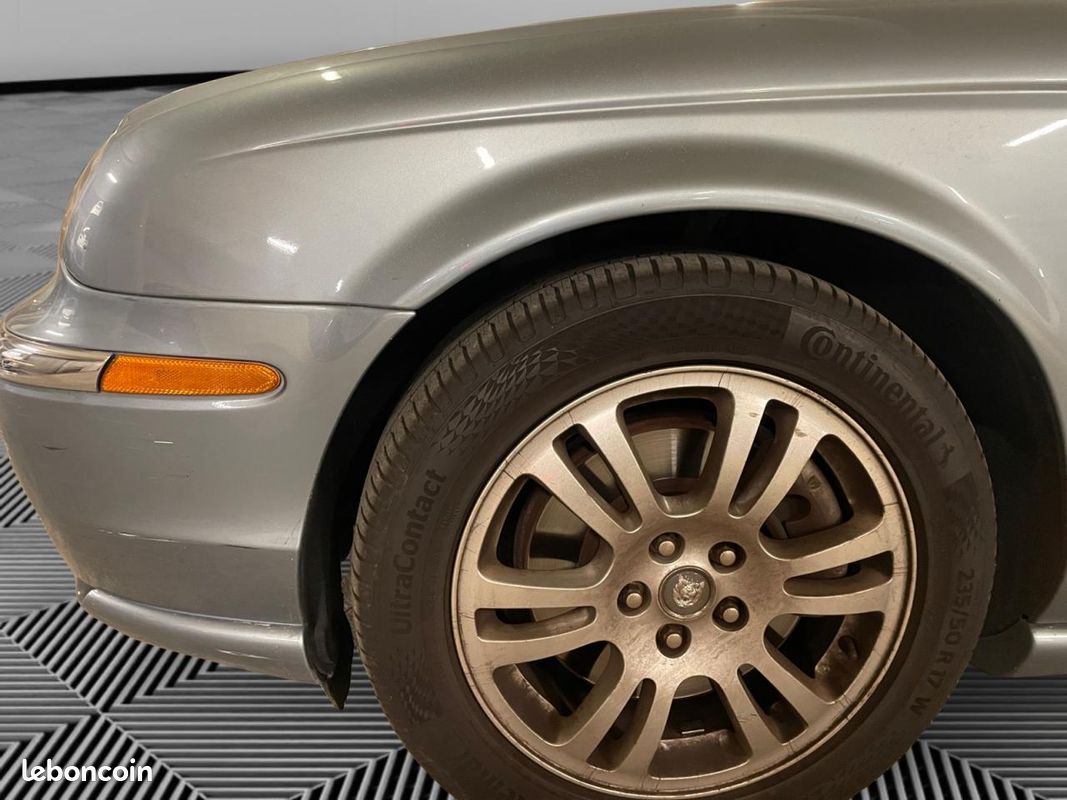 Jaguar s-type jaguar 4.2 300 se plus bva (image 9)