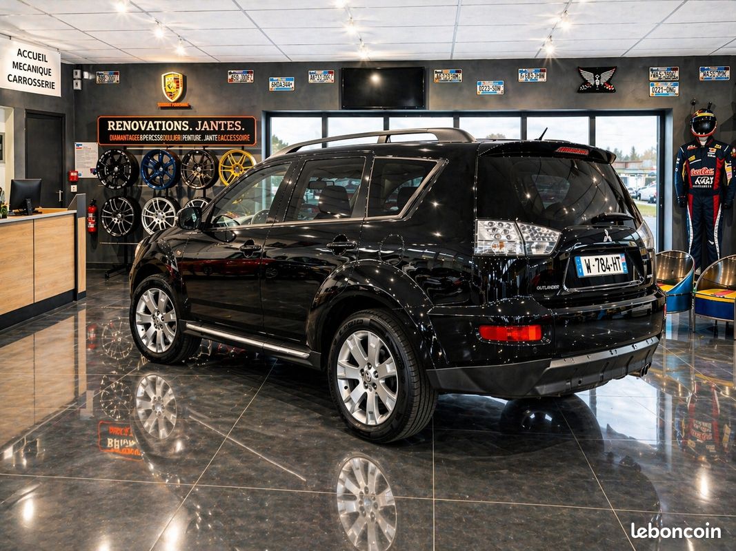 MITSUBISHI OUTLANDER 2.2 DI-D 140 Invite (image 5)