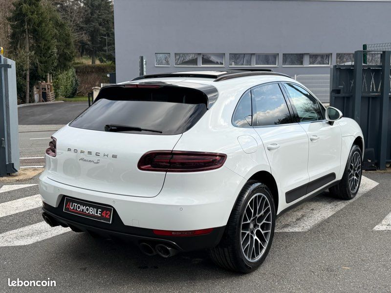 Porsche Macan S 3.0 TDi 258Cv V6 24v AWD PDK PACK CHRONO (image 4)