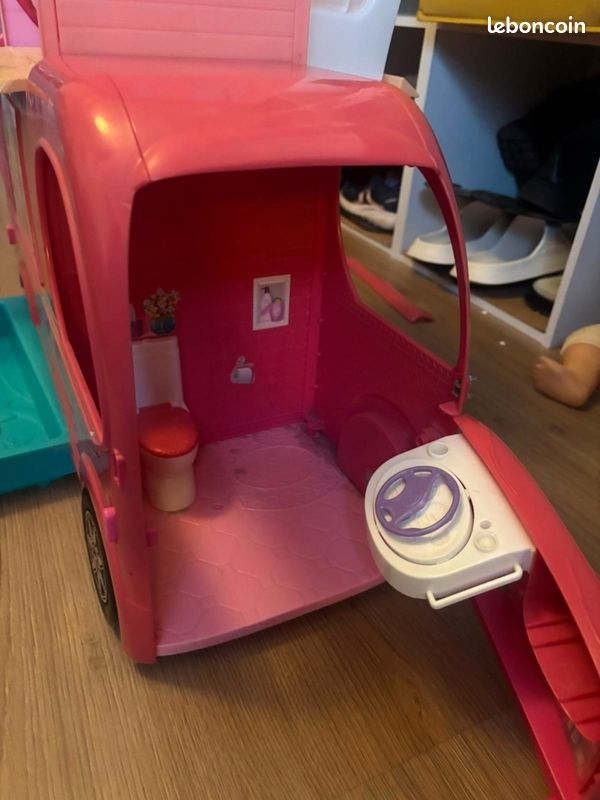Camping-car barbie (image 5)