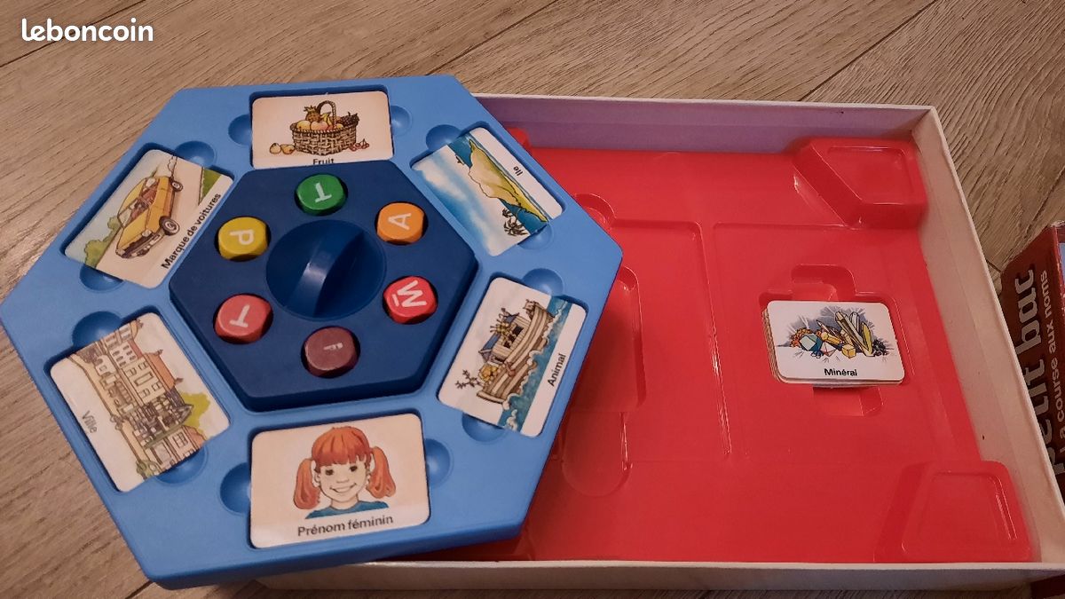 Le petit bac - Jeux & Jouets