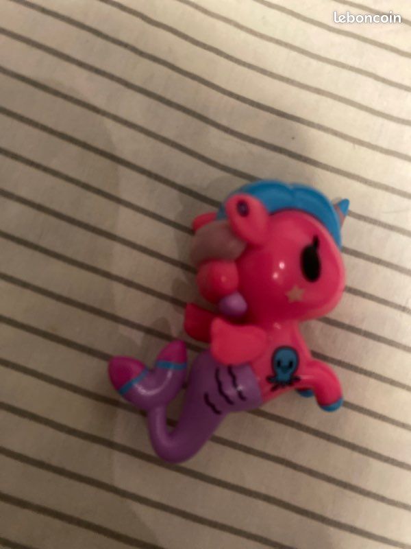 Lots de 2 figurines Kawaï Tokidoki unicorno (image 3)