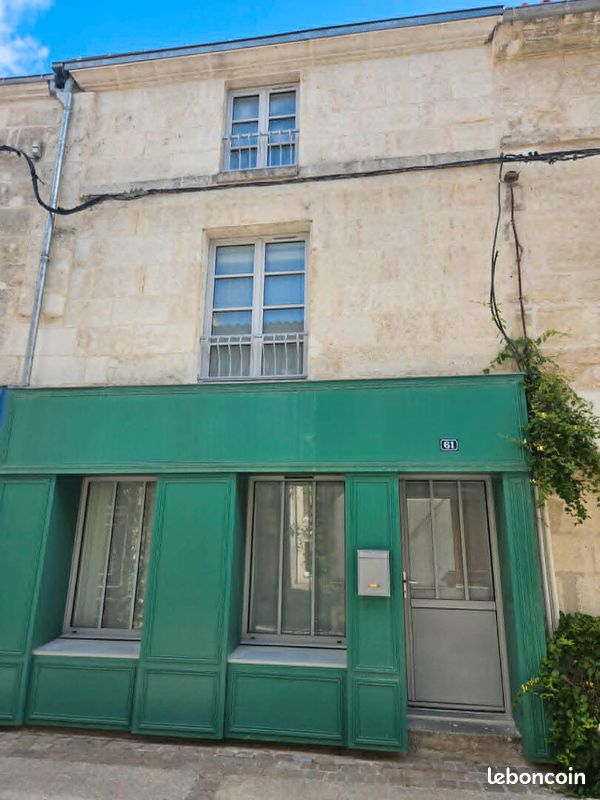 Maison 3 pièces 83 m² · à Fontenay-le-Comte · 83 m² · 656 €/mois