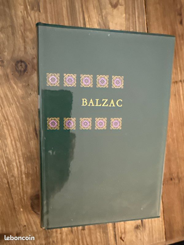 Livre Honore de Balzac (image 1)