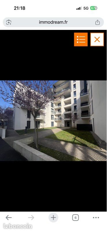 Appartement 2 pièces 48 m² · à Orléans · 48 m² · 150 000 €
