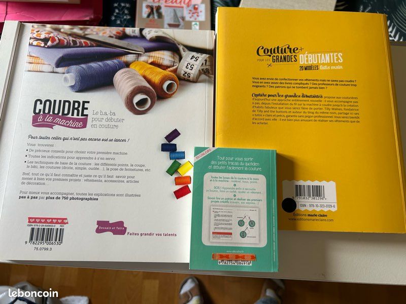 Lot de livres de couture (image 2)
