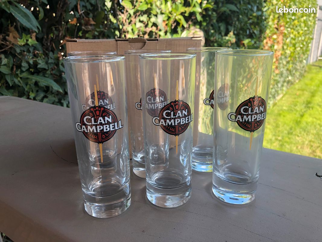 Verres à whisky Clan Campbell (mags33) (image 3)