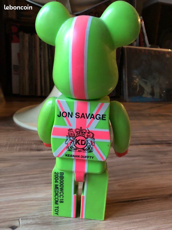 Bearbrick 400% keanan duffy Jon Savage - Collection