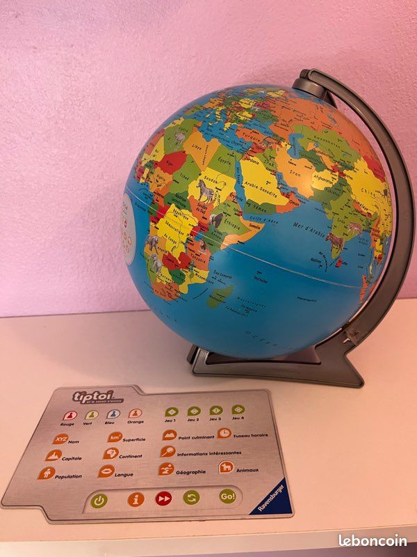 Globe terrestre Tiptoi (image 1)
