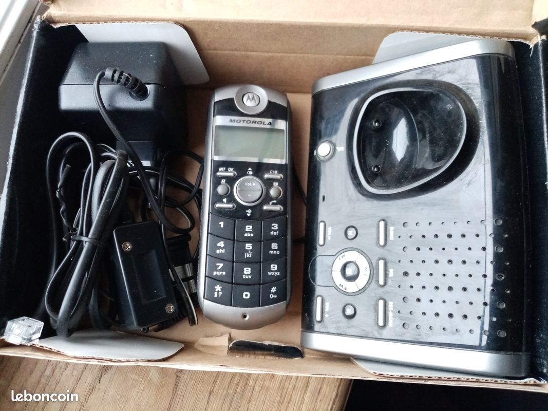Téléphone filaire + répondeur (image 1)