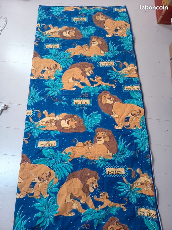 Linge de maison vintage Disney Le roi lion (image 1)