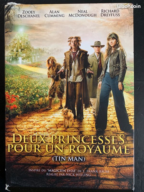 Deux Princesses pour un Royaume (Tin Man) - 2 disques DVD (image 5)