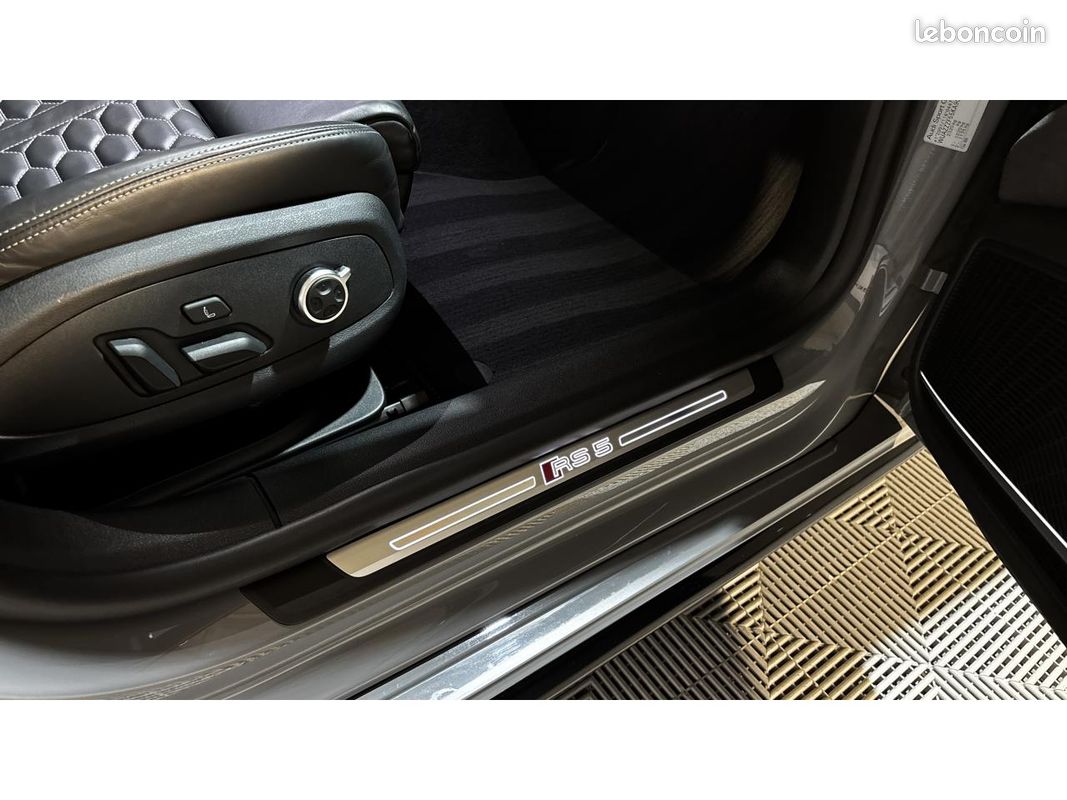 AUDI RS5 SPORTBACK Quattro 2.9 V6 TFSI Tiptronic - PPF MAT - RESSORTS COURTS (image 40)