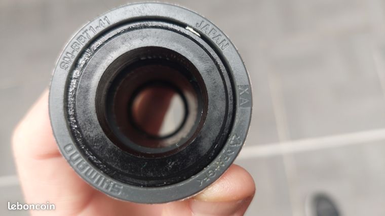 Eje de pedalier Shimano SM-BB71-41B Pressfit 41 x 86,5 mm