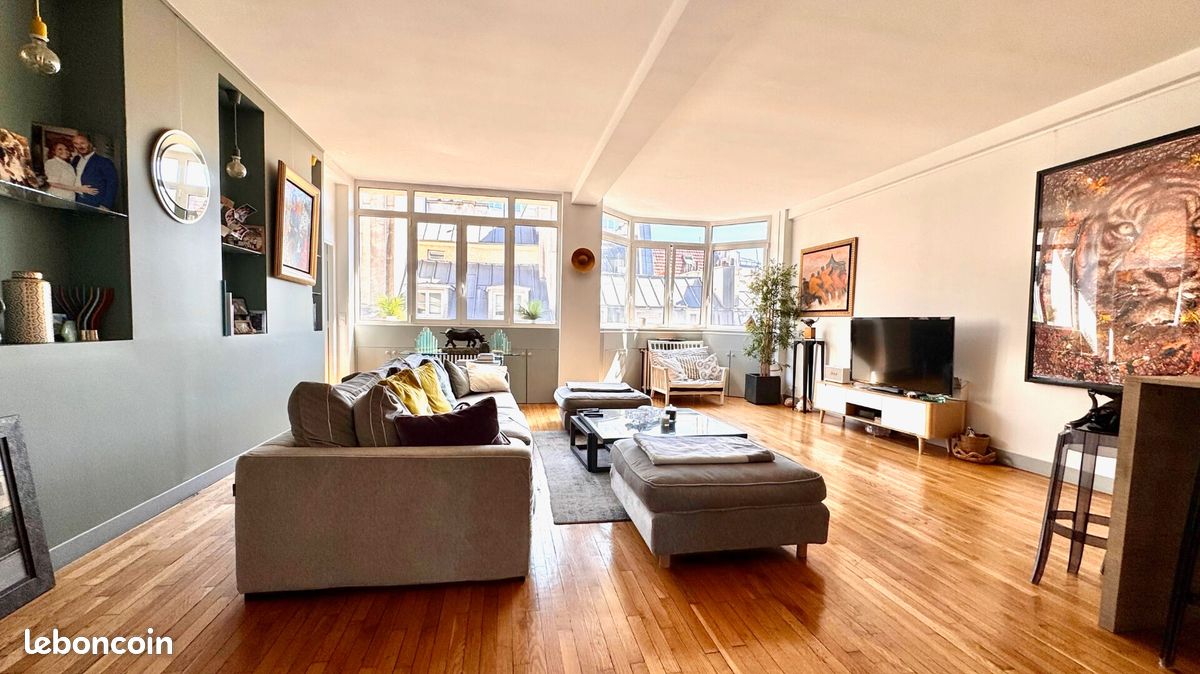 Appartement 5 pièces 137 m² · à Paris · 137 m² · 1 990 000 €