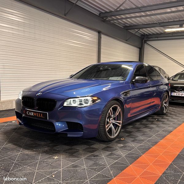 Bmw M5 (F10) 4.4 V8 560CH DKG7 LCI | Caméra 360 | Bang & Olufsen | Toit Ouvrant (image 1)