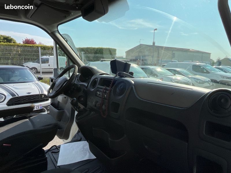 Renault MASTER III FG - VENDU EN L'ETAT F3500 L3H2 2.3 DCI 150CH GRAND CONFORT (image 14)