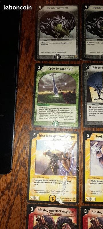 Cartes duelMasters (image 7)
