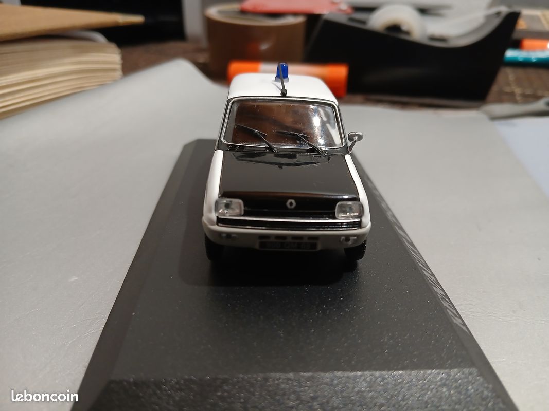 Voiture miniature collection 1/43 Renault 5 TL 1974 Marron Métallique Norev 510529