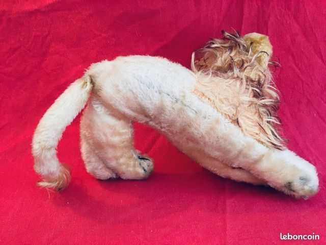 ours anciens STEIFF 38 c yeux en verre propre griffes aux pattes tourne
