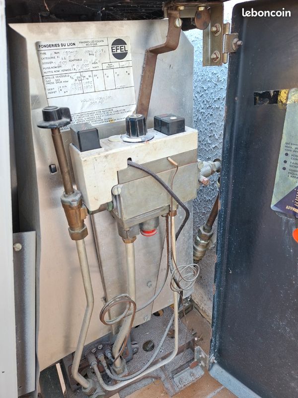 Poêle à gaz Efel (image 3)