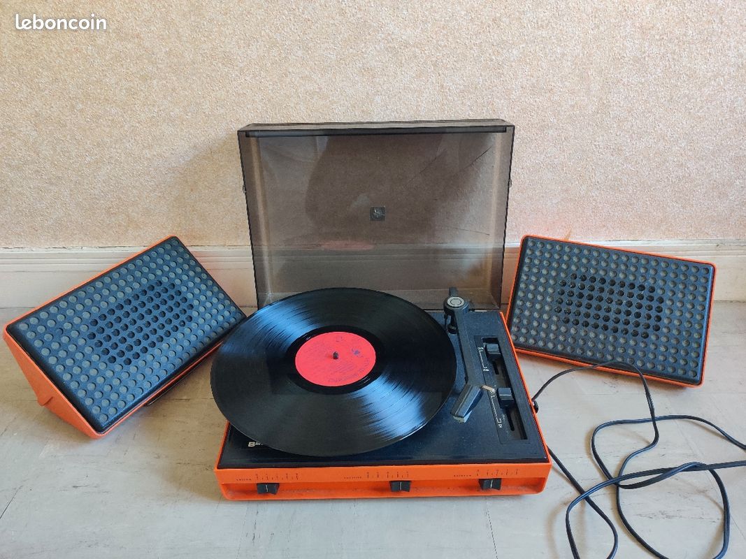Tourne-disques vintage 70' - 80' (image 2)