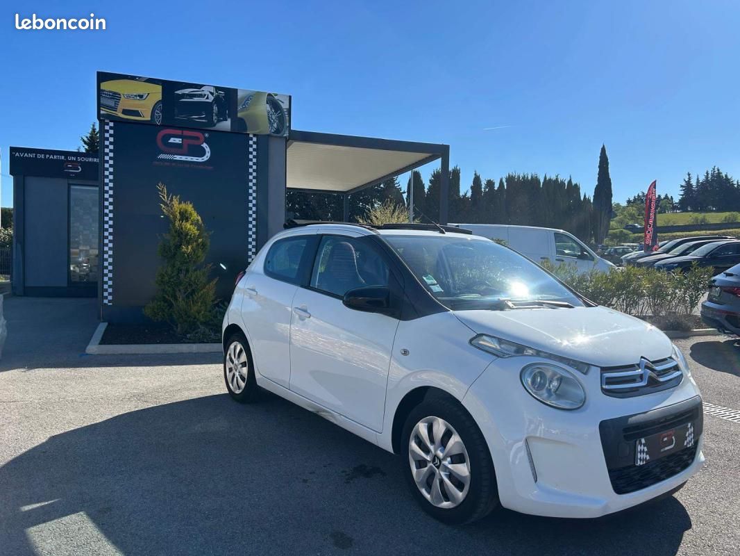 Citroën C1 VTi 68 Airscape Feel (image 8)