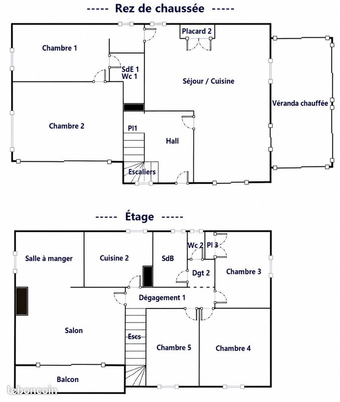 Propriété 7 pièces 162 m² (image 15)