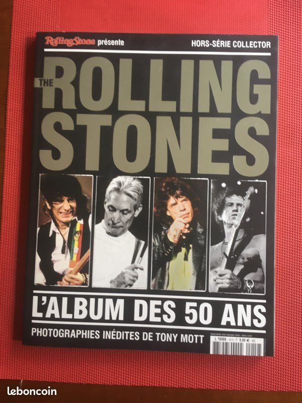 Rolling Stones. L’album des 50 ans (image 1)