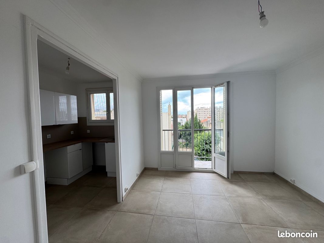Appartement 3 pièces 50 m² · à Marseille · 50 m² · 870 €/mois