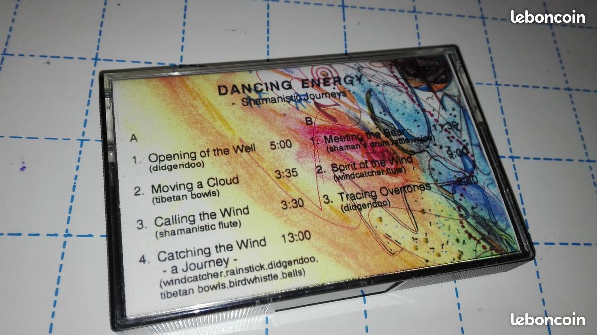 Cassette audio Dancing Energy - Shamanisme (image 1)