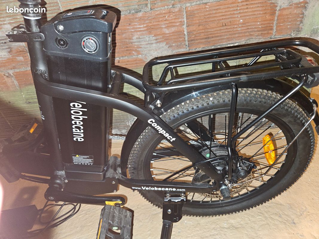 Velobecane Velo Electrique Pliable Tout Terrain Vélo électrique
