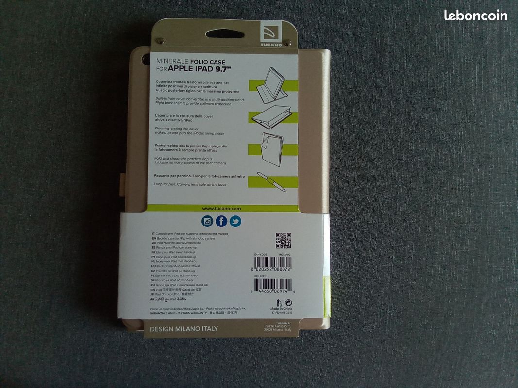 étui pour tablette iPad (image 2)