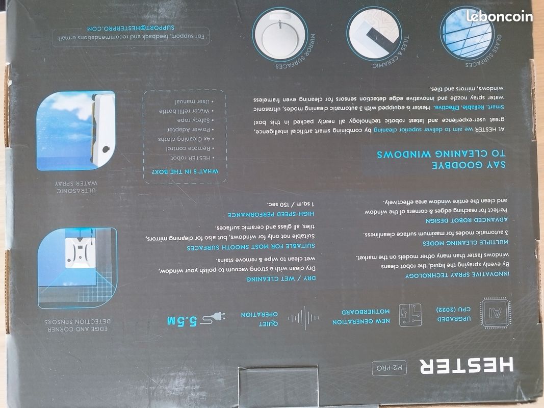 Robots lave vitre HESTER (image 3)