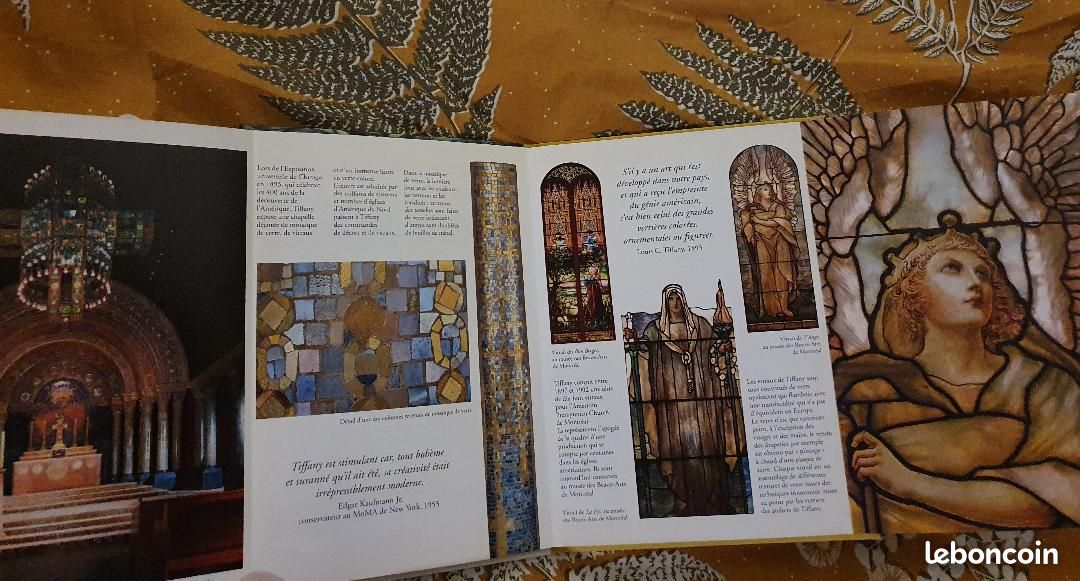 Livre sur Louis C. Tiffany : le maître du verre (image 4)
