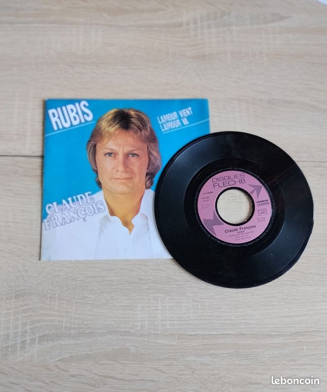 Vinyle Claude François (image 1)