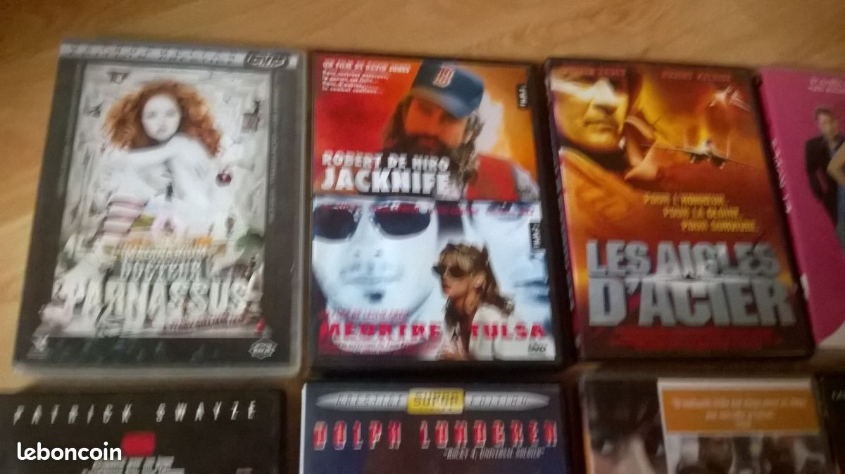 Lot de 10 DVD (image 2)