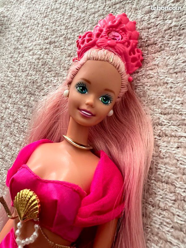 Vintage Barbie Barbie Sirene Annee 90 Vintage 90's Barbie Doll