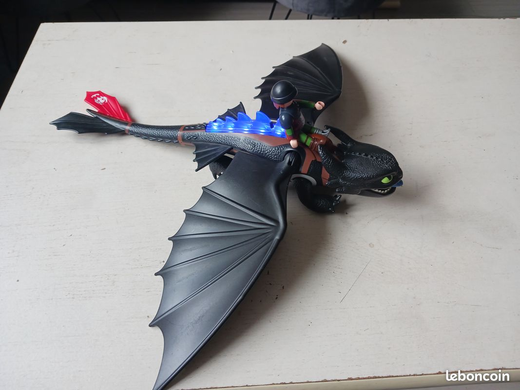 Playmobil Dragons krokmou harold (image 2)