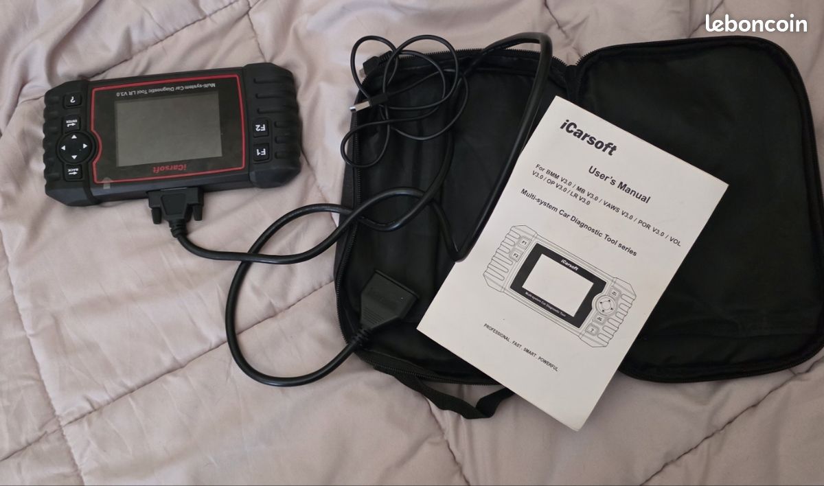 Icarsoft LR V3 JAGUAR/LAN ROVER (image 1)