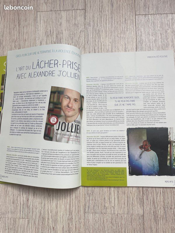 Magazine Peps Numero 3 Parentalité positive (image 9)
