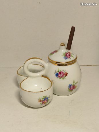 Art de la table | Saleron Saint Jacques en porcelaine de Limoges, made