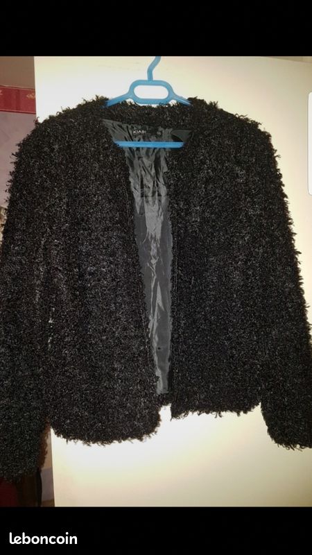 Veste neuf kiabi poils mammouth (image 1)