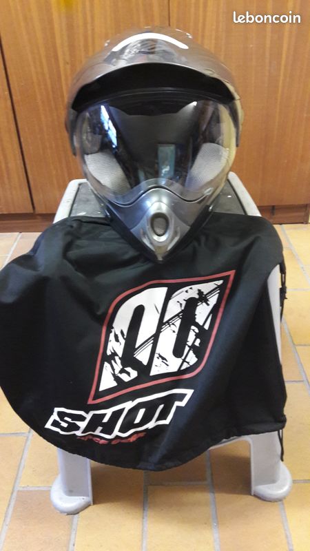 Casque moto enduro (image 2)