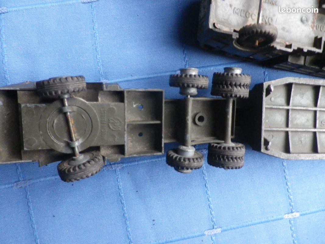 Jouets militaires Dinky Toy Meccano lot de 3 véhicules N°1 (image 11)