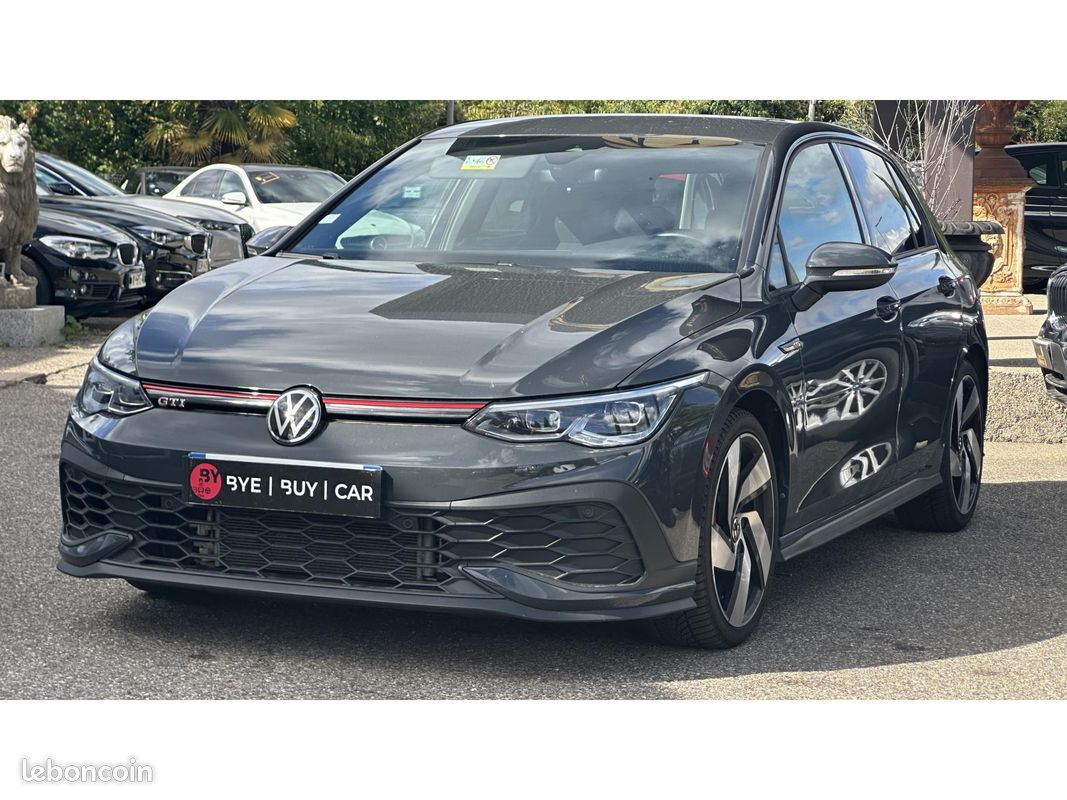VOLKSWAGEN GOLF 2.0 TSI - 300 - BV DSG 7 VIII BERLINE GTI Clubsport PHASE 1 (image 1)